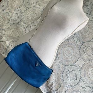 Prada Vitello Daino Clutch / Crossbody